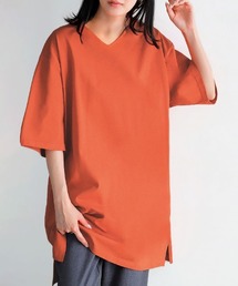 汗ジミ防止オーバーサイズTシャツ