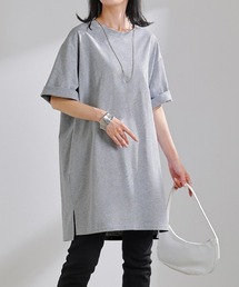 汗ジミ防止オーバーサイズTシャツ