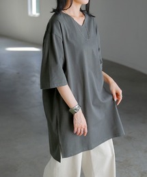 汗ジミ防止オーバーサイズTシャツ