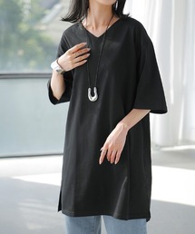 汗ジミ防止オーバーサイズTシャツ