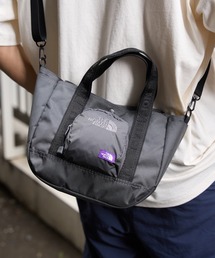 ノースフェイスパープルレーベル ショルダーバッグ NN7754N ブラック THE NORTH FACE PURPLE LABEL (ザ ノースフェイス パープル