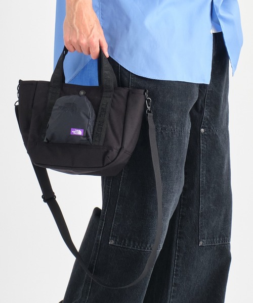 THE NORTH FACE PURPLE LABEL（ザ ノースフェイス パープルレーベル）の「【THE NORTH FACE PURPLE LABEL/ザノースフェイス】CORDURA Nylon Shoulder Tote Bag/コーデュラナイロンショルダートートバック（ショルダーバッグ・メンズ・ブラック/グレー/ダークネイビー・FREE）」の9枚目の写真