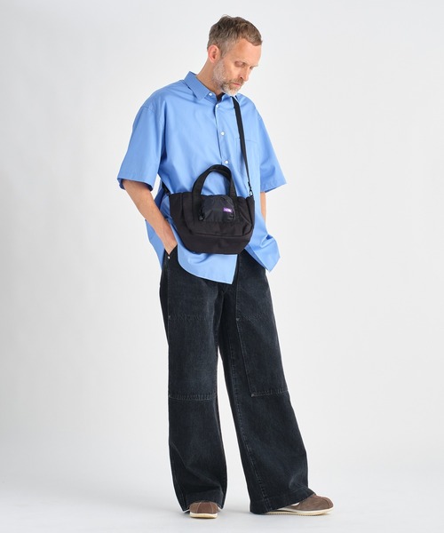 THE NORTH FACE PURPLE LABEL（ザ ノースフェイス パープルレーベル）の「【THE NORTH FACE PURPLE LABEL/ザノースフェイス】CORDURA Nylon Shoulder Tote Bag/コーデュラナイロンショルダートートバック（ショルダーバッグ・メンズ・ブラック/グレー/ダークネイビー・FREE）」の8枚目の写真