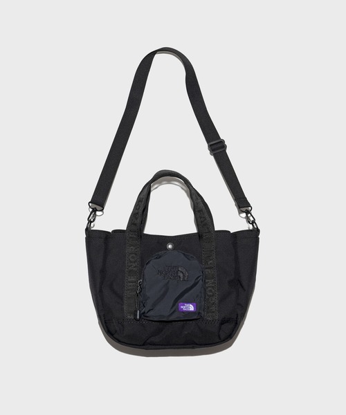 THE NORTH FACE PURPLE LABEL（ザ ノースフェイス パープルレーベル）の「【THE NORTH FACE PURPLE LABEL/ザノースフェイス】CORDURA Nylon Shoulder Tote Bag/コーデュラナイロンショルダートートバック（ショルダーバッグ・メンズ・ブラック/グレー/ダークネイビー・FREE）」の10枚目の写真