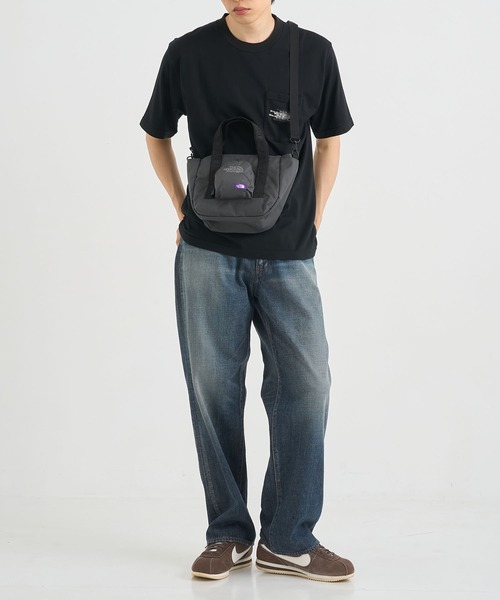 CORDURA Nylon Shoulder Tote Bag(THE NORTH FACE PURPLE LABEL)/2WAY