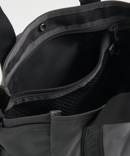 THE NORTH FACE PURPLE LABEL（ザ ノースフェイス パープルレーベル）の「【THE NORTH FACE PURPLE LABEL/ザノースフェイス】CORDURA Nylon Shoulder Tote Bag/コーデュラナイロンショルダートートバック（ショルダーバッグ・メンズ・ブラック/グレー/ダークネイビー・FREE）」の17枚目の写真