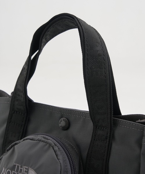 THE NORTH FACE PURPLE LABEL（ザ ノースフェイス パープルレーベル）の「【THE NORTH FACE PURPLE LABEL/ザノースフェイス】CORDURA Nylon Shoulder Tote Bag/コーデュラナイロンショルダートートバック（ショルダーバッグ・メンズ・ブラック/グレー/ダークネイビー・FREE）」の16枚目の写真