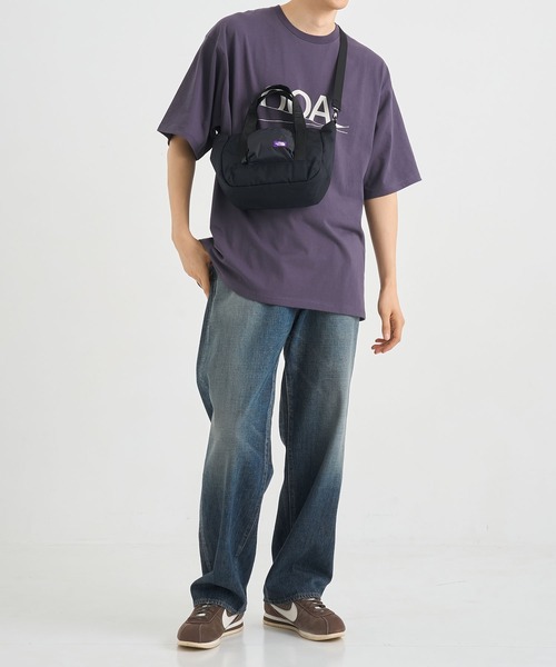THE NORTH FACE PURPLE LABEL（ザ ノースフェイス パープルレーベル）の「【THE NORTH FACE PURPLE LABEL/ザノースフェイス】CORDURA Nylon Shoulder Tote Bag/コーデュラナイロンショルダートートバック（ショルダーバッグ・メンズ・ブラック/グレー/ダークネイビー・FREE）」の14枚目の写真