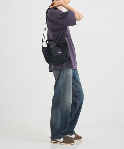 THE NORTH FACE PURPLE LABEL（ザ ノースフェイス パープルレーベル）の「【THE NORTH FACE PURPLE LABEL/ザノースフェイス】CORDURA Nylon Shoulder Tote Bag/コーデュラナイロンショルダートートバック（ショルダーバッグ・メンズ・ブラック/グレー/ダークネイビー・FREE）」の12枚目の写真