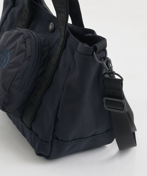 THE NORTH FACE PURPLE LABEL（ザ ノースフェイス パープルレーベル）の「【THE NORTH FACE PURPLE LABEL/ザノースフェイス】CORDURA Nylon Shoulder Tote Bag/コーデュラナイロンショルダートートバック（ショルダーバッグ・メンズ・ブラック/グレー/ダークネイビー・FREE）」の4枚目の写真