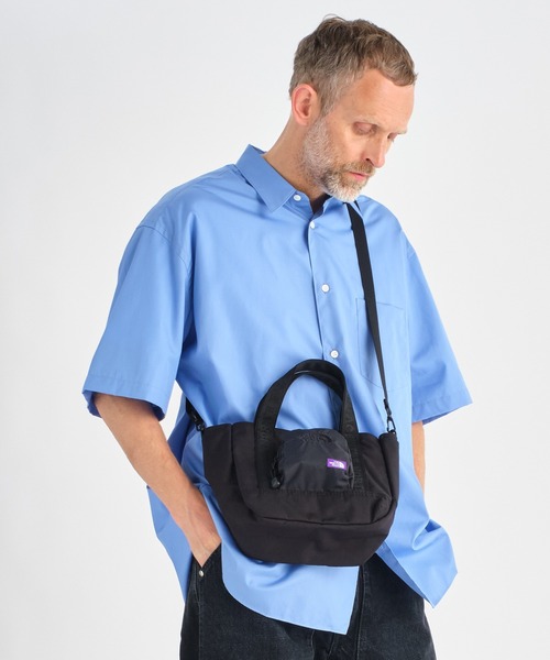 CORDURA Nylon Shoulder Tote Bag(THE NORTH FACE PURPLE LABEL)/2WAY
