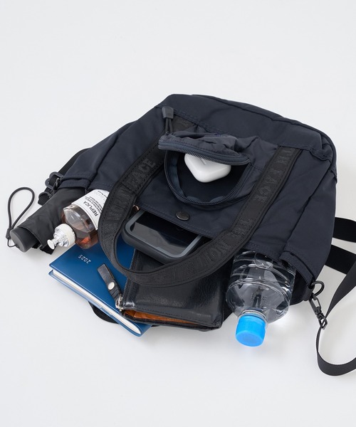 ノースフェイスパープルレーベル CORDURA Nylon Tote Bag N25SO019-blk-01.jpg