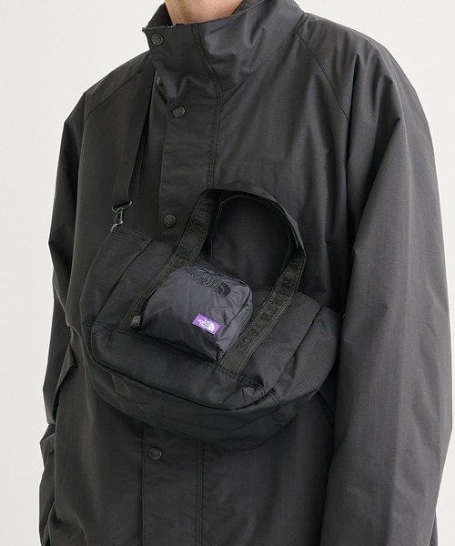 CORDURA Nylon Shoulder Tote Bag(THE NORTH FACE PURPLE LABEL)/2WAY