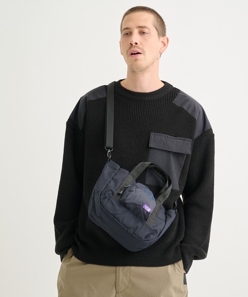 美品　ノースフェイス パープルレーベル ショルダー　トートバッグ CORDURA Nylon Shoulder Tote Bag(THE NORTH FACE PURPLE LABEL)/2WAY