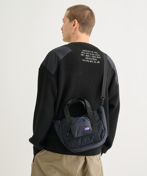 CORDURA Nylon Shoulder Tote Bag(THE NORTH FACE PURPLE LABEL)/2WAY