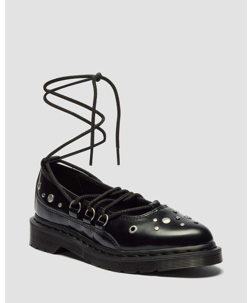 Dr. Martens ブラックレースアップブーツ Dr. Martens ブラック レース
