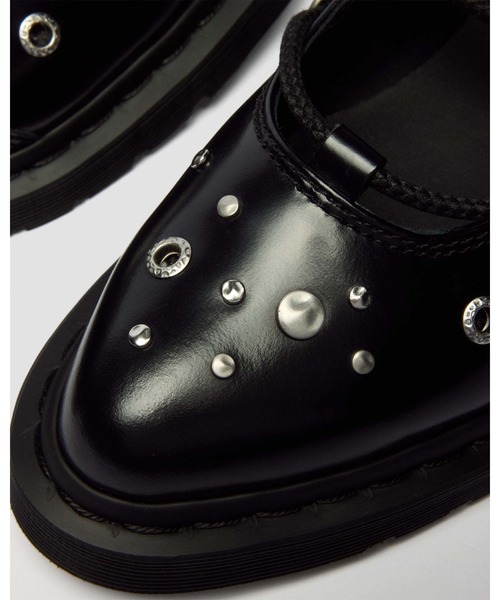 Dr. Martens(ドクターマーチン)の「Dr. Martens/ドクターマーチン ELPHIE II ハードウェア レースアップ ブーツ 42127001(その他シューズ・メンズ・ブラック・UK6/UK5/UK4/UK3)」の4枚目の写真