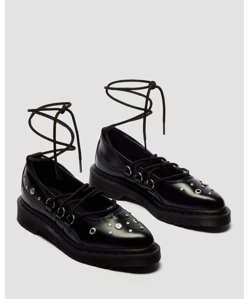Dr. Martens(ドクターマーチン)の「Dr. Martens/ドクターマーチン ELPHIE II ハードウェア レースアップ ブーツ 42127001(その他シューズ・メンズ・ブラック・UK6/UK5/UK4/UK3)」の5枚目の写真