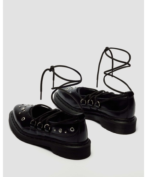 Dr. Martens(ドクターマーチン)の「Dr. Martens/ドクターマーチン ELPHIE II ハードウェア レースアップ ブーツ 42127001(その他シューズ・メンズ・ブラック・UK6/UK5/UK4/UK3)」の6枚目の写真