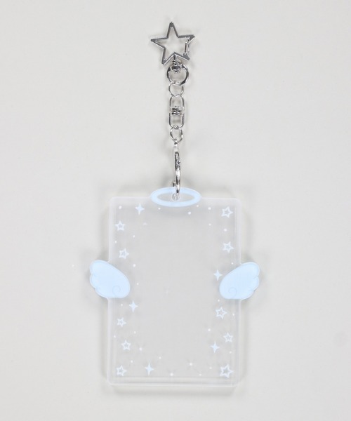 チェキやトレカが入れられる！ アクリル推し活フォトホルダー/ウイング