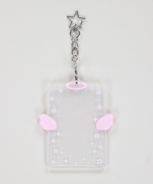 チェキやトレカが入れられる！ アクリル推し活フォトホルダー/ウイング