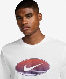 NIKE（ナイキ）の「ナイキ  DF SLUB HBR NOVELT S/S  NIKE（Tシャツ/カットソー・メンズ）」