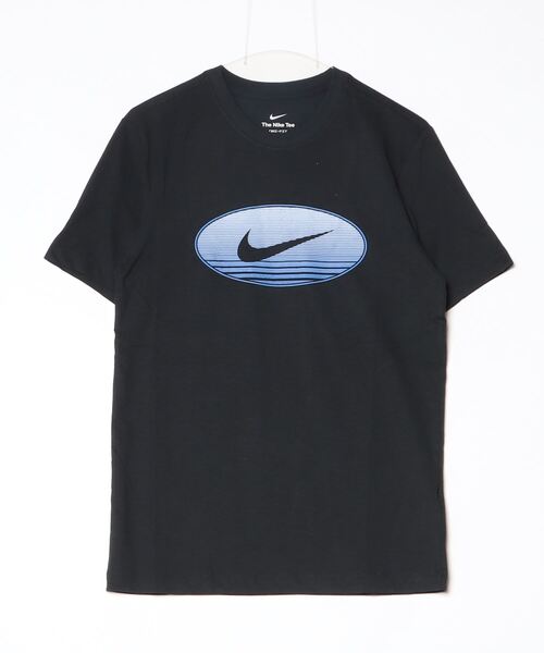NIKE（ナイキ）の「ナイキ  DF SLUB HBR NOVELT S/S  NIKE（Tシャツ/カットソー・メンズ・ホワイト/ブラック/ブルー・S/M/L/LL/3L）」の8枚目の写真