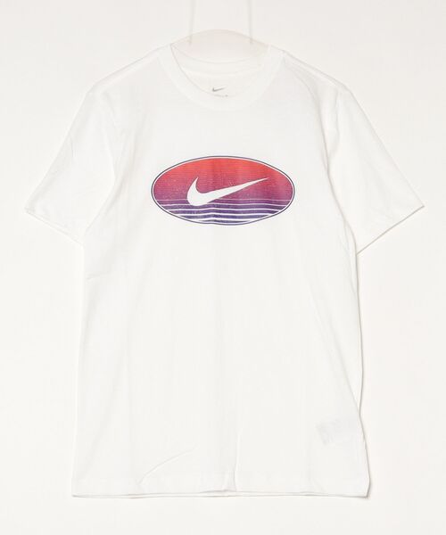 NIKE（ナイキ）の「ナイキ  DF SLUB HBR NOVELT S/S  NIKE（Tシャツ/カットソー・メンズ・ホワイト/ブラック/ブルー・S/M/L/LL/3L）」の7枚目の写真