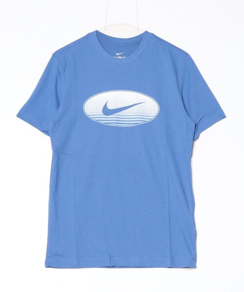 NIKE（ナイキ）の「ナイキ  DF SLUB HBR NOVELT S/S  NIKE（Tシャツ/カットソー・メンズ・ホワイト/ブラック/ブルー・S/M/L/LL/3L）」の9枚目の写真