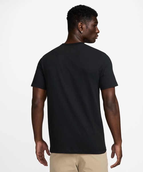 NIKE（ナイキ）の「ナイキ  DF SLUB HBR NOVELT S/S  NIKE（Tシャツ/カットソー・メンズ・ホワイト/ブラック/ブルー・S/M/L/LL/3L）」の4枚目の写真
