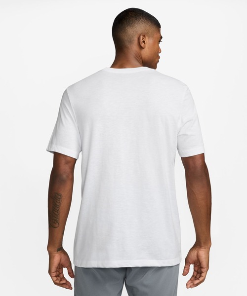 NIKE（ナイキ）の「ナイキ  DF SLUB HBR NOVELT S/S  NIKE（Tシャツ/カットソー・メンズ・ホワイト/ブラック/ブルー・S/M/L/LL/3L）」の11枚目の写真