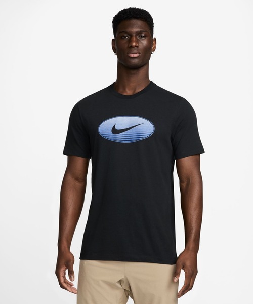 NIKE（ナイキ）の「ナイキ  DF SLUB HBR NOVELT S/S  NIKE（Tシャツ/カットソー・メンズ・ホワイト/ブラック/ブルー・S/M/L/LL/3L）」の12枚目の写真
