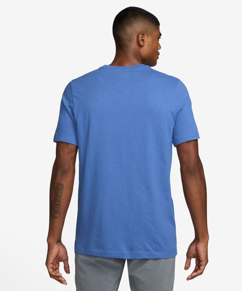 NIKE（ナイキ）の「ナイキ  DF SLUB HBR NOVELT S/S  NIKE（Tシャツ/カットソー・メンズ・ホワイト/ブラック/ブルー・S/M/L/LL/3L）」の6枚目の写真