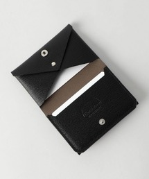 ラルコバレーノ　三つ折りウォレット L'arcobaleno - MINI WALLET / LA390GT ゴートレザー 三つ折り
