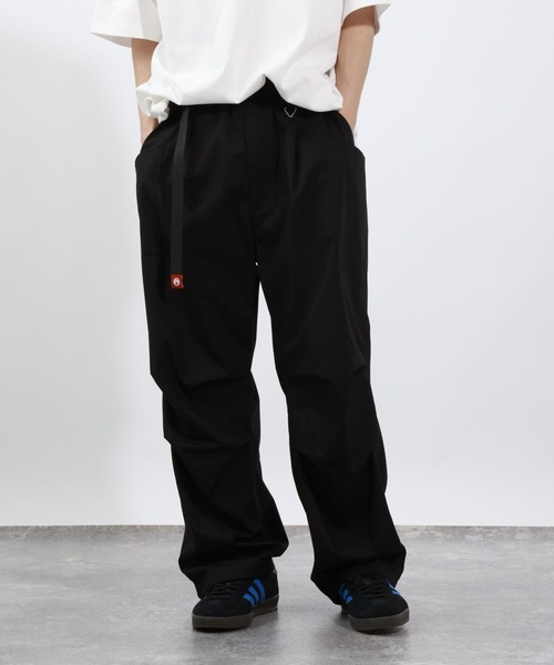 COLEMAN（コールマン）の「【Coleman×TAKEDA BBQwith BAYFLOW】リップパラシュートパンツ（その他パンツ・メンズ・ブラック/カーキ・MEDIUM/LARGE）」の7枚目の写真