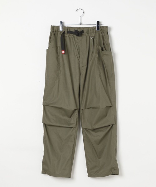 COLEMAN（コールマン）の「【Coleman×TAKEDA BBQwith BAYFLOW】リップパラシュートパンツ（その他パンツ・メンズ・ブラック/カーキ・MEDIUM/LARGE）」の13枚目の写真