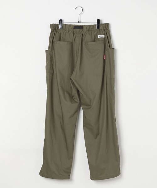 COLEMAN（コールマン）の「【Coleman×TAKEDA BBQwith BAYFLOW】リップパラシュートパンツ（その他パンツ・メンズ・ブラック/カーキ・MEDIUM/LARGE）」の15枚目の写真