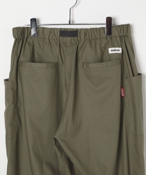COLEMAN（コールマン）の「【Coleman×TAKEDA BBQwith BAYFLOW】リップパラシュートパンツ（その他パンツ・メンズ・ブラック/カーキ・MEDIUM/LARGE）」の17枚目の写真