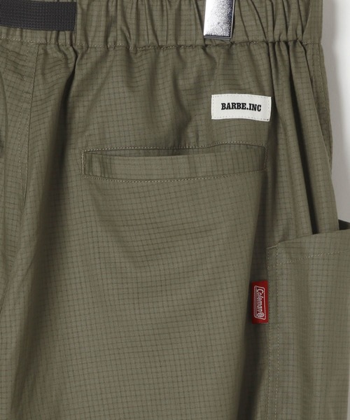 COLEMAN（コールマン）の「【Coleman×TAKEDA BBQwith BAYFLOW】リップパラシュートパンツ（その他パンツ・メンズ・ブラック/カーキ・MEDIUM/LARGE）」の19枚目の写真