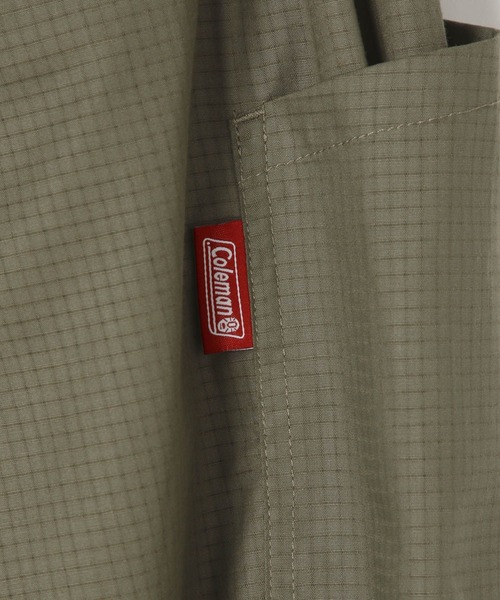 COLEMAN（コールマン）の「【Coleman×TAKEDA BBQwith BAYFLOW】リップパラシュートパンツ（その他パンツ・メンズ・ブラック/カーキ・MEDIUM/LARGE）」の20枚目の写真