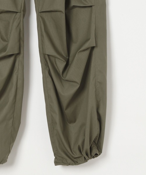 COLEMAN（コールマン）の「【Coleman×TAKEDA BBQwith BAYFLOW】リップパラシュートパンツ（その他パンツ・メンズ・ブラック/カーキ・MEDIUM/LARGE）」の21枚目の写真