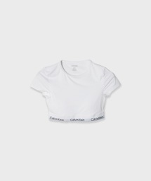 Calvin Klein(JoENC)Calvin Klein/JoNC T-SHIRT BRALETTE TVcubg(X|[cu)
