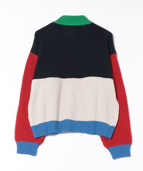BOBO CHOSES(ボボショーズ)の「Color Block cardigan(カーディガン/ボレロ・レディース・マルチ・XL/L/M/S/XS)」の5枚目の写真