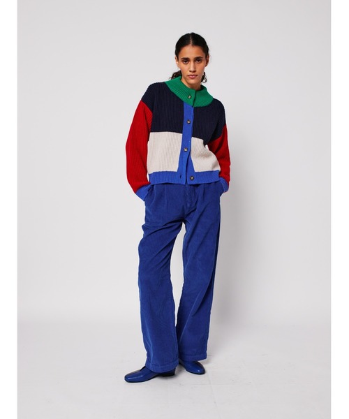 BOBO CHOSES(ボボショーズ)の「Color Block cardigan(カーディガン/ボレロ・レディース・マルチ・XL/L/M/S/XS)」の4枚目の写真