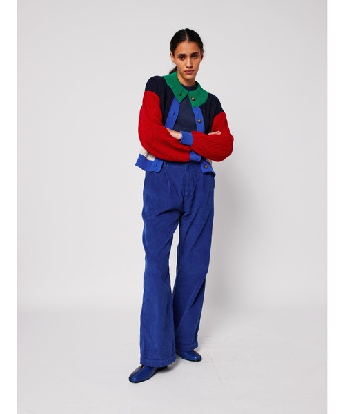 BOBO CHOSES(ボボショーズ)の「Color Block cardigan(カーディガン/ボレロ・レディース・マルチ・XL/L/M/S/XS)」の6枚目の写真
