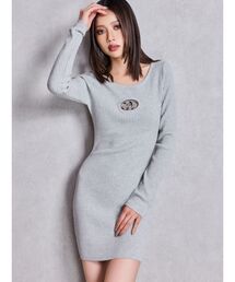 GYDA | GD bijou MOLDニットワンピース(ワンピース)