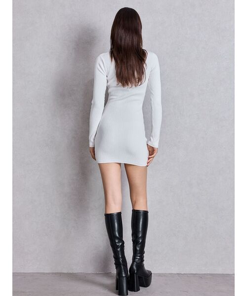 GD bijou MOLDニットワンピース（ワンピース）｜GYDA（ジェイダ）の