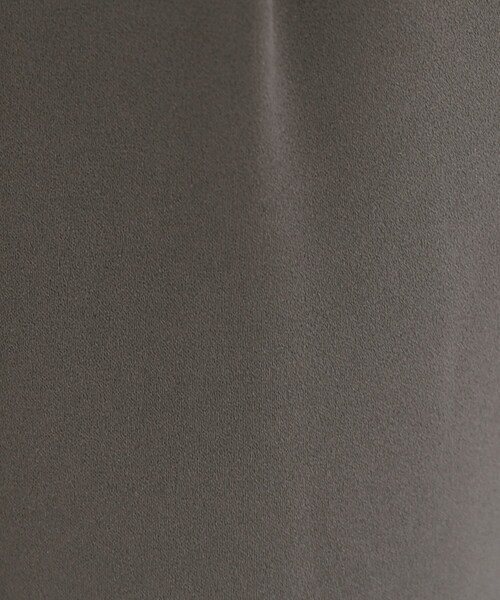 SHOO・LA・RUE(シューラルー)の「【S-LL/ストレッチ】脚のラインを拾いにくい スマートワイドパンツ(その他パンツ・レディース・ブルー/チャコールグレー/ブラック・02/01/04/03)」の19枚目の写真