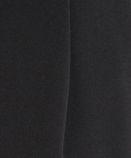 SHOO・LA・RUE(シューラルー)の「【S-LL/ストレッチ】脚のラインを拾いにくい スマートワイドパンツ(その他パンツ・レディース・ブルー/チャコールグレー/ブラック・02/01/04/03)」の15枚目の写真