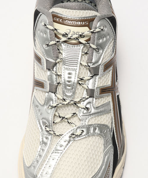 ASICS(アシックス)の「ASICS(アシックス) GEL-NIMBUS 10.1/107(スニーカー・メンズ・シルバー・25.5cm/26cm/26.5cm/27cm/27.5cm/28cm/29cm)」の6枚目の写真
